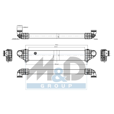 [995356] Ladeluftkühler