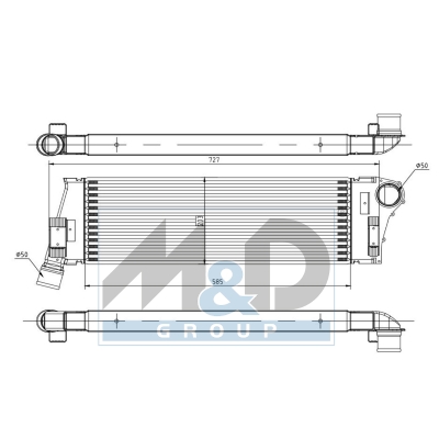 [995361] Ladeluftkühler