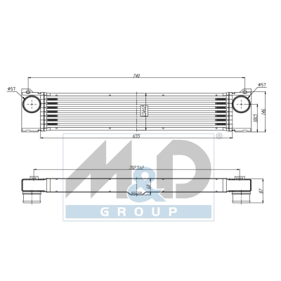 [995363] Ladeluftkühler