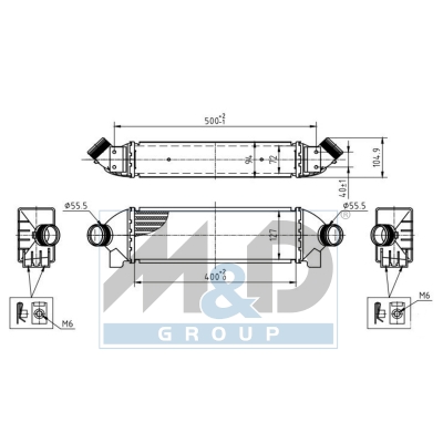[995365] Ladeluftkühler