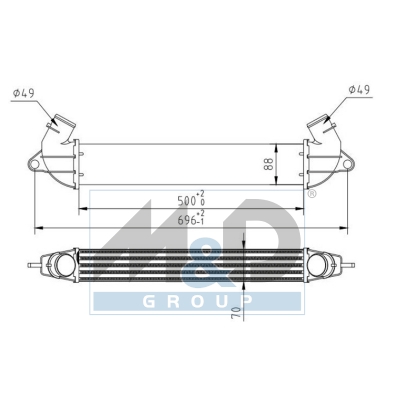 [995367] Ladeluftkühler