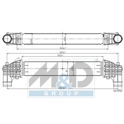 [995372] Ladeluftkühler
