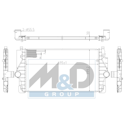 [995373] Ladeluftkühler