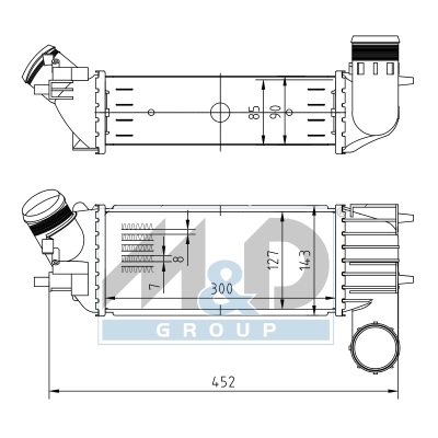 [995377] Ladeluftkühler