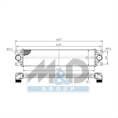 [995379] Ladeluftkühler