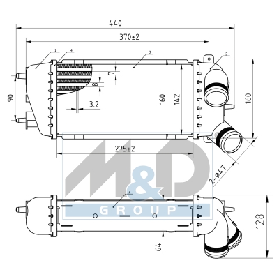 [995384] Ladeluftkühler
