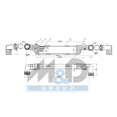 [995391] Ladeluftkühler
