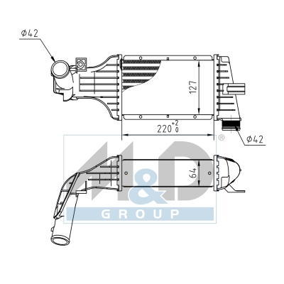 [995396] Ladeluftkühler