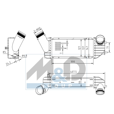 [995397] Ladeluftkühler
