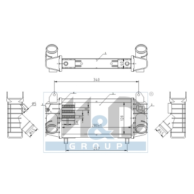 [995400] Ladeluftkühler