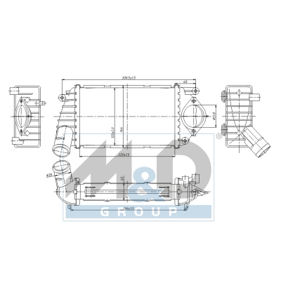 [995401] Ladeluftkühler