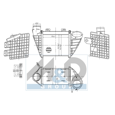 [995402] Ladeluftkühler