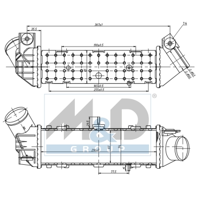 [995403] Ladeluftkühler