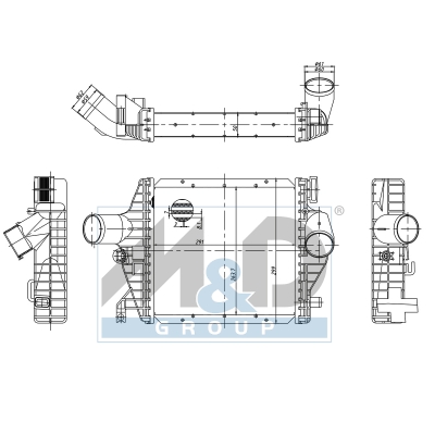 [995407] Ladeluftkühler