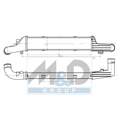 [995416] Ladeluftkühler