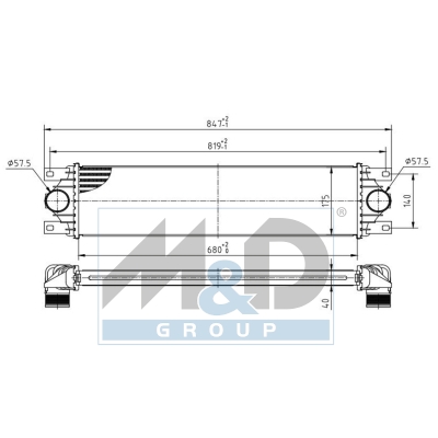 [995421] Ladeluftkühler