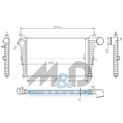 [995422] Ladeluftkühler