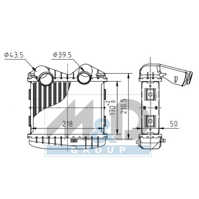 [995423] Ladeluftkühler