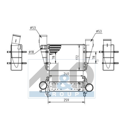 [995425] Ladeluftkühler
