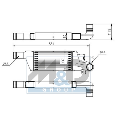 [995426] Ladeluftkühler