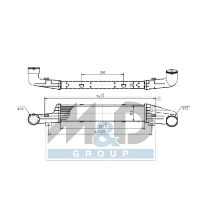 [995427] Ladeluftkühler