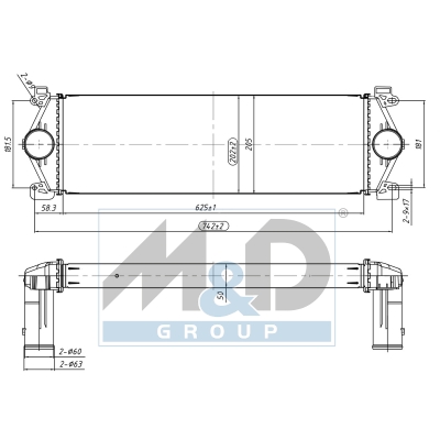 [995428] Ladeluftkühler