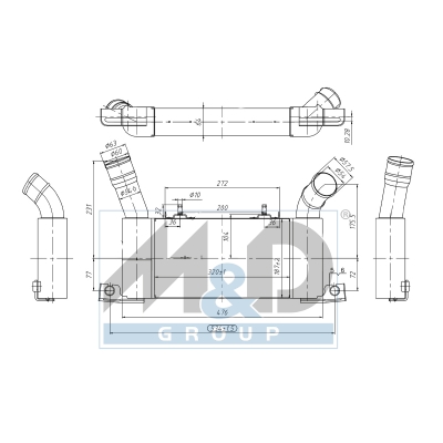 [995430] Ladeluftkühler