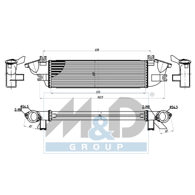 [995431] Ladeluftkühler