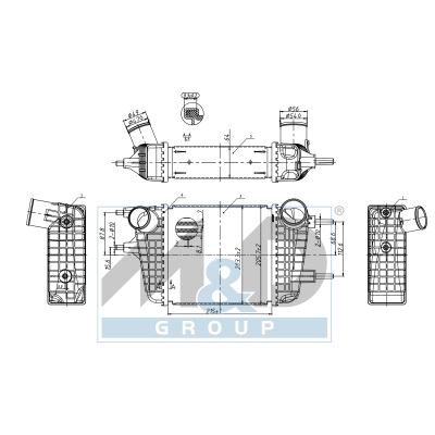 [995432] Ladeluftkühler