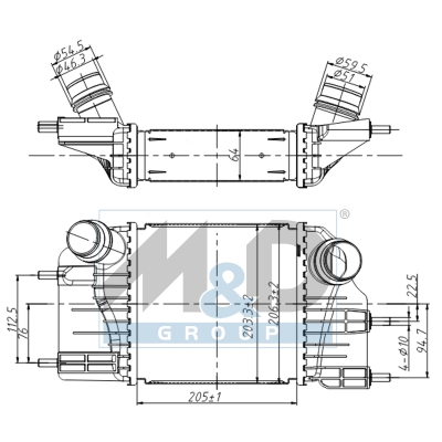 [995433] Ladeluftkühler