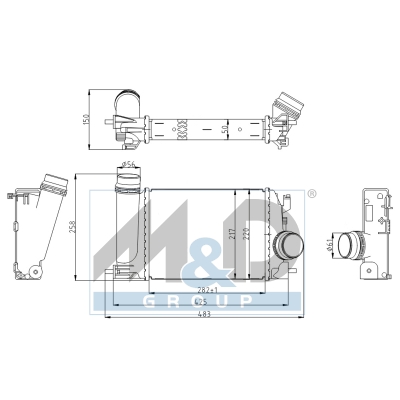 [995434] Ladeluftkühler