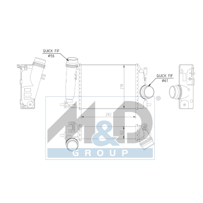 [995435] Ladeluftkühler
