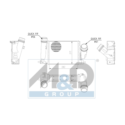 [995436] Ladeluftkühler