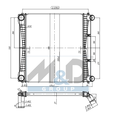 [995440] Ladeluftkühler