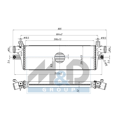 [995441] Ladeluftkühler