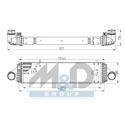 [995443] Ladeluftkühler