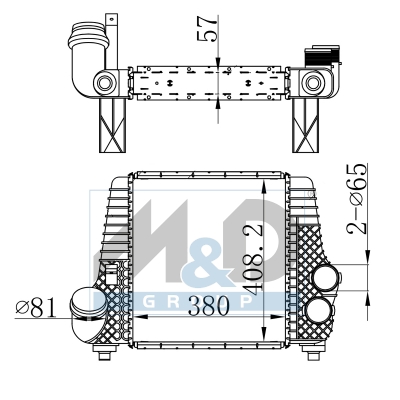 [995445] Ladeluftkühler