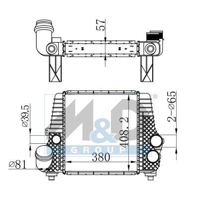 [995446] Ladeluftkühler