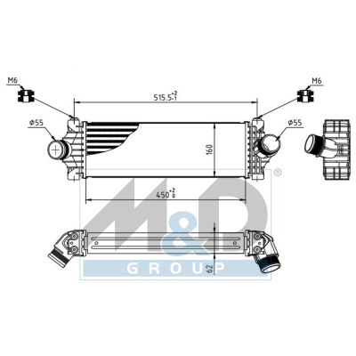[995453] Ladeluftkühler