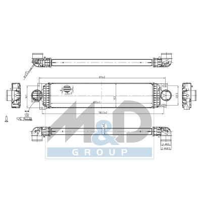 [995457] Ladeluftkühler