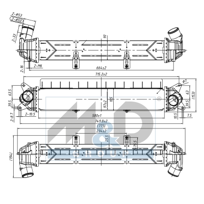 [995459] Ladeluftkühler