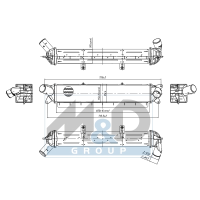 [995460] Ladeluftkühler