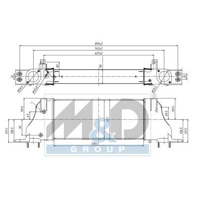 [995463] Ladeluftkühler