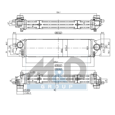 [995465] Ladeluftkühler