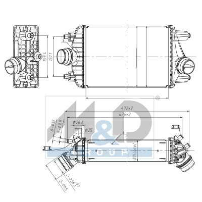 [995471] Ladeluftkühler