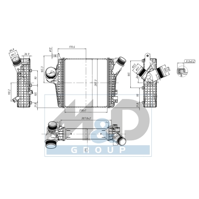 [995473] Ladeluftkühler