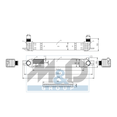 [995475] Ladeluftkühler