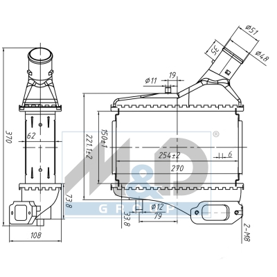 [995477] Ladeluftkühler