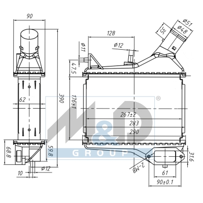 [995478] Ladeluftkühler