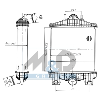 [995482] Ladeluftkühler
